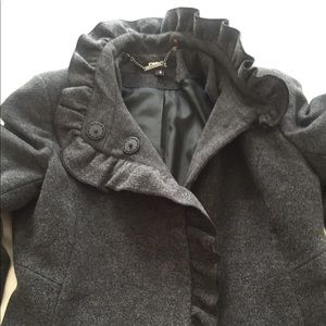 DKNY grey coat